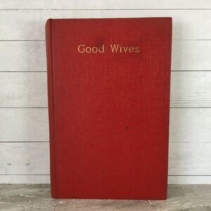 Good Wives By Louisa M. Alcott Vintage Regent Classics Edition Red Hardcover